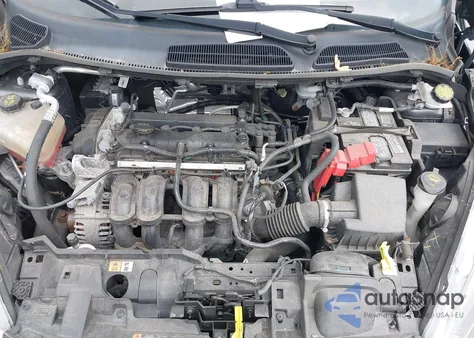 2019 Ford Fiesta Se from USA, damaged, VIN 3FADP4EJXKM140133